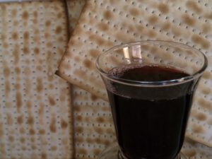 matzah wine